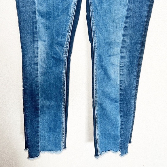 Pilcro and the Letterpress Parallel Raw Hem Jeans - Picture 3 of 11